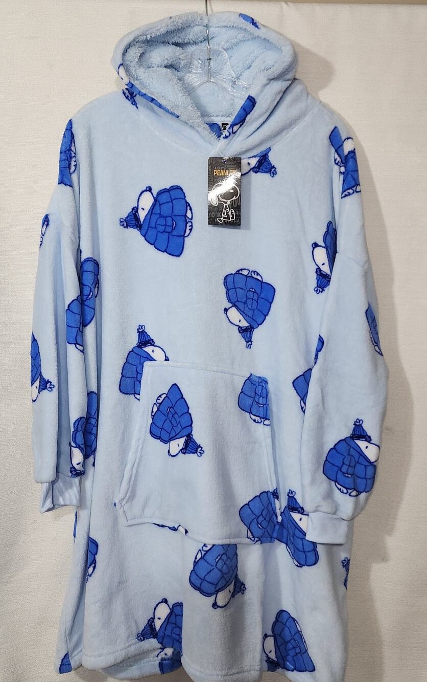 Snoopy puff jacket Graphic women's fluffy tunic NWT